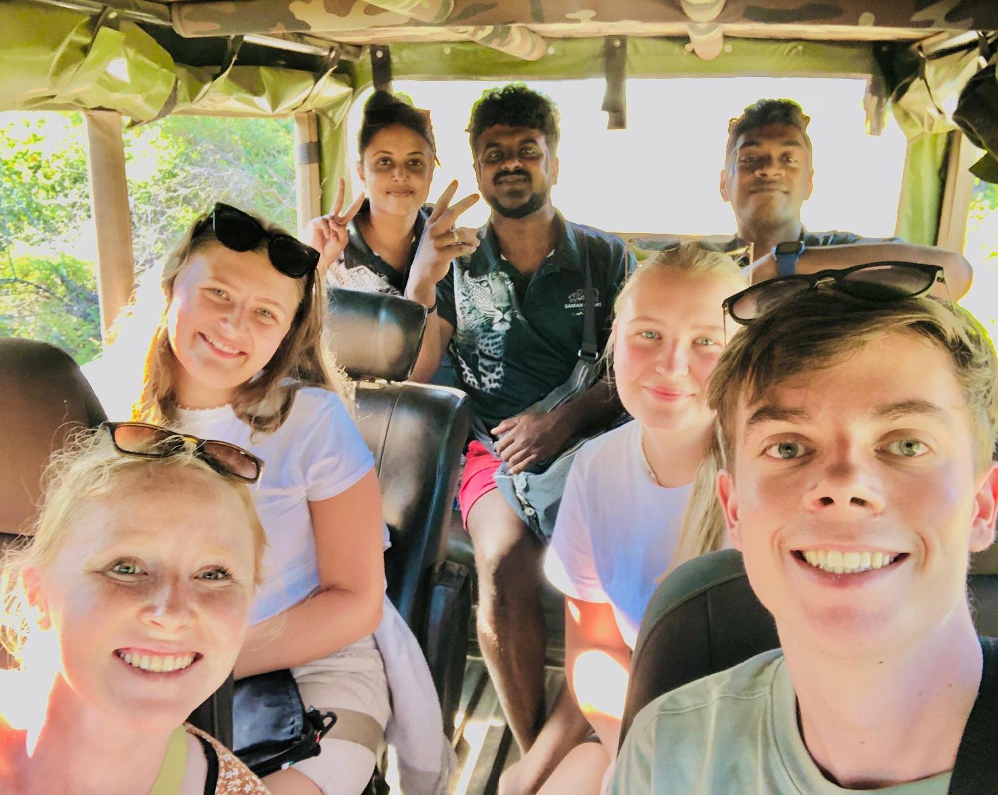 Saman Resort Yala Tissamaharama Dış mekan fotoğraf