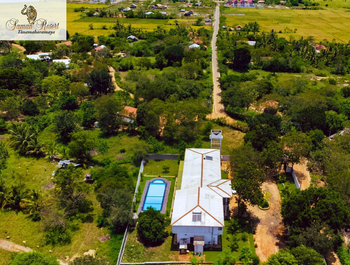 Saman Resort Yala Tissamaharama Dış mekan fotoğraf