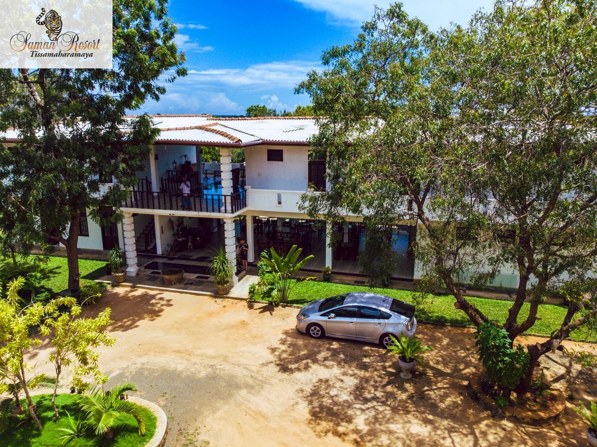 Saman Resort Yala Tissamaharama Dış mekan fotoğraf