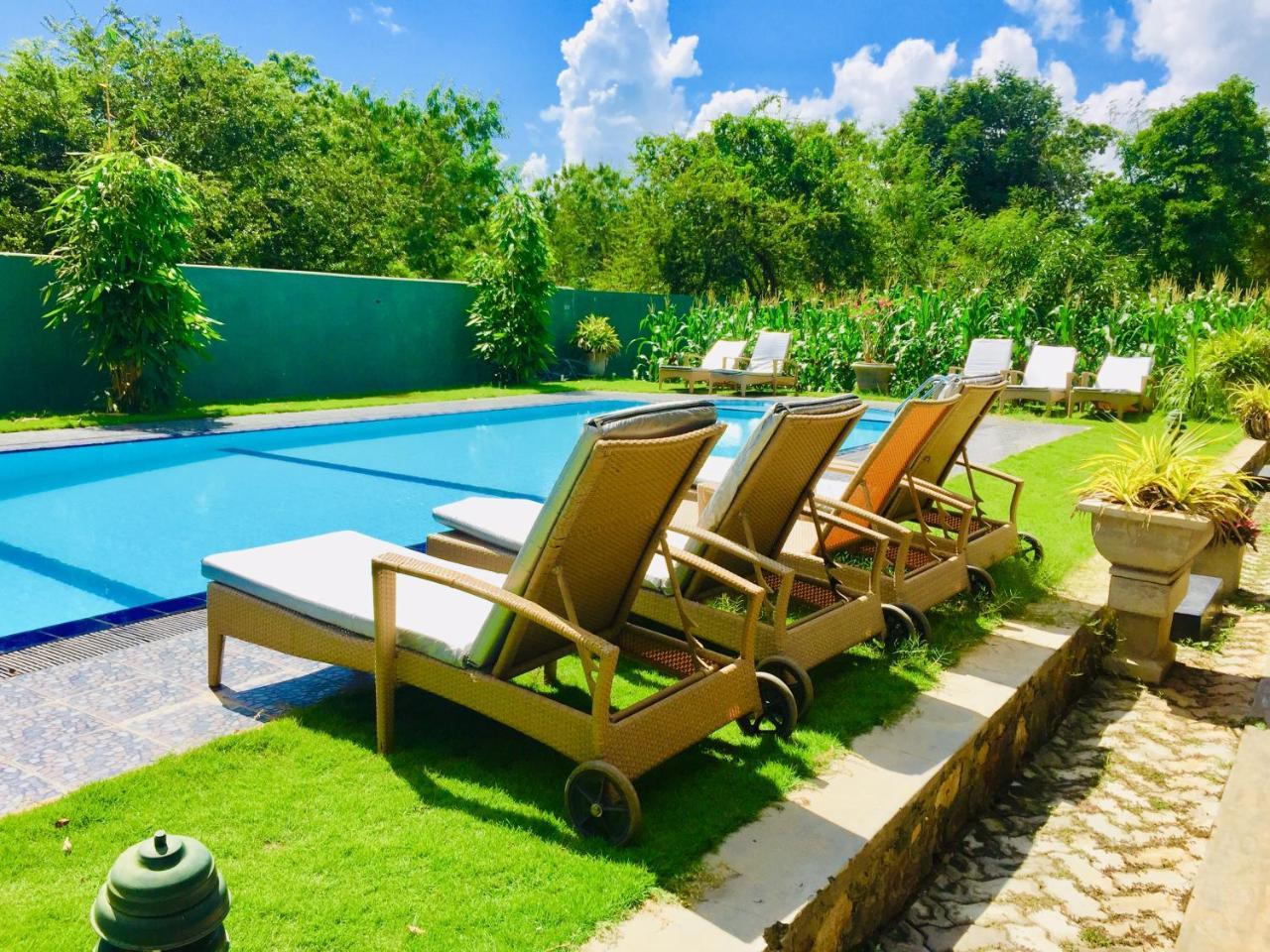 Saman Resort Yala Tissamaharama Dış mekan fotoğraf